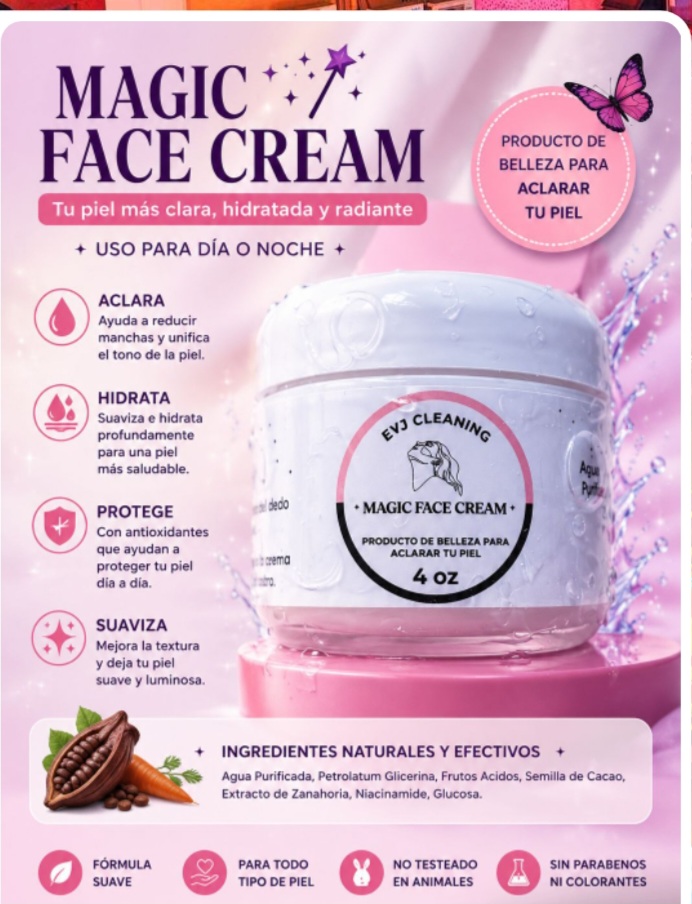 EYJ MAGIC FACE CREAM 